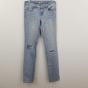 Aeropostile Ashley Ulta skinny Star Jeans size 4
